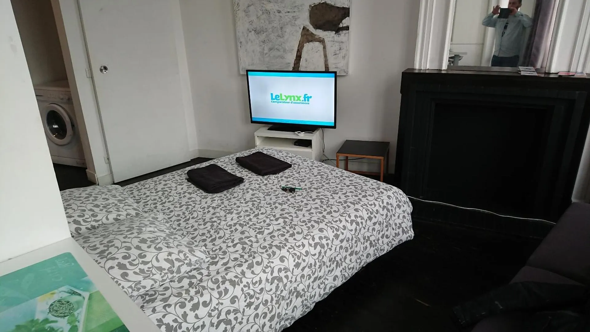 Apartmán Studio Hypercentre Proche Gares Et Metro Lille Francie