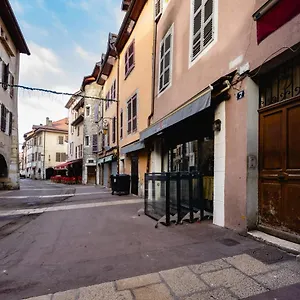 Le Balcon Perriere I - Charming With Direct View Of The Thiou , Annecy France