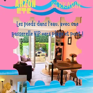 Maisonnette Cosy Kerkarin , Arzon France